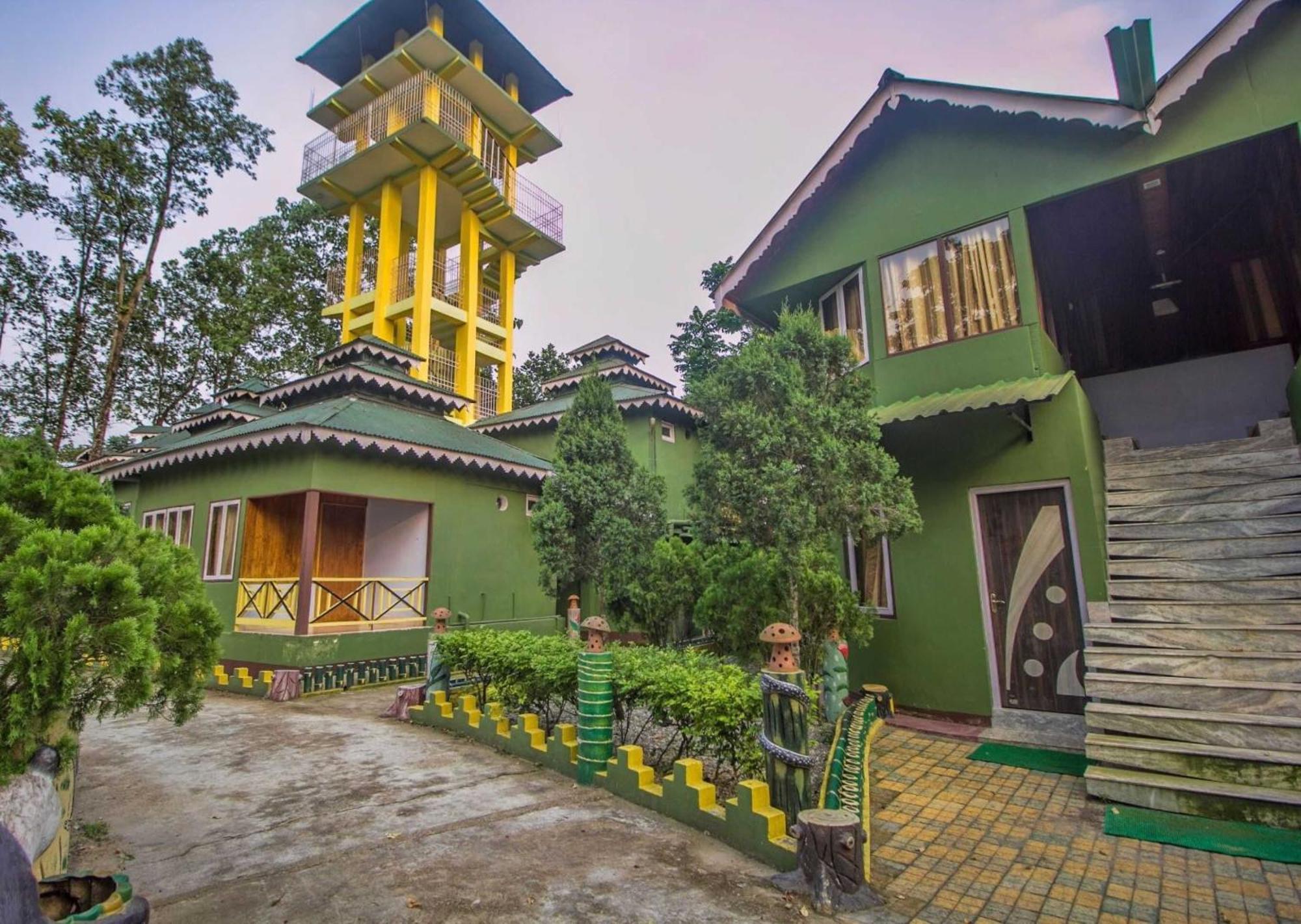 Hotel O 46691 Jaldapara Rhino Resort Madari Hat Ngoại thất bức ảnh